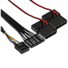Серверный корпус EXEGATE PRO 3U450-12/1U-400ADS EX298397RUS
