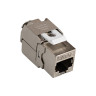 Модуль-вставка Keystone Jack RJ-45 EXEGATE KJ-8P8C-SH-C5e-180-TL EX297346RUS